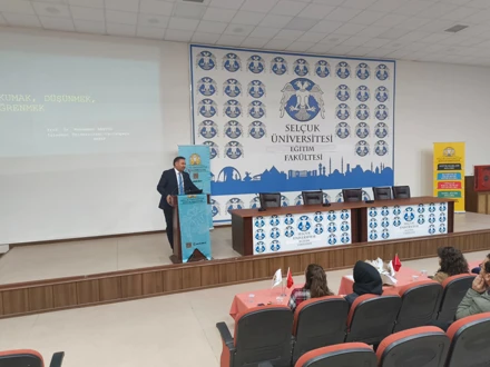 "Okumak, Düşünmek, Öğrenmek" Konulu Söyleşi Gerçekleştirildi